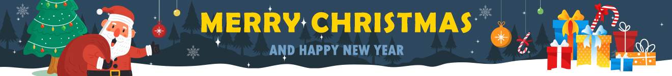 Merry Christmas and Happy New Year